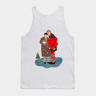 Wet Bandits Christmas Tank Top